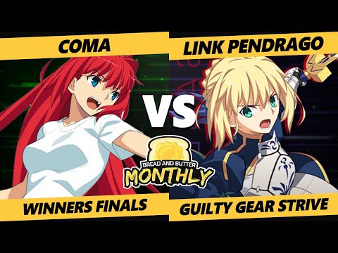 Bread and Butter 29 Winners Finals - Coma (Aoko) Vs. Link Pendrago (Saber) Melty Blood: Type Lumina