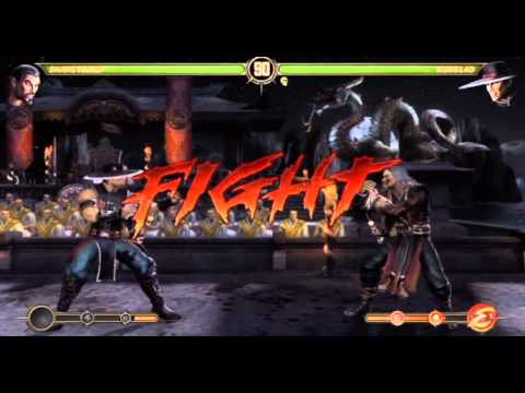 fighting ru MK9 28 08 11 2v2 05 Chen sek VS Belial