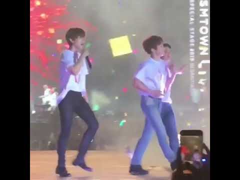 190118-19 EXO NCT ending stage SM Town Live Special in Chile /ctvo