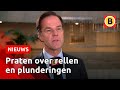 Rellen Eindhoven: Rutte komt napraten | Omroep Brabant