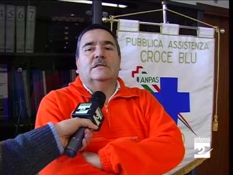 Gromo concluso impegno Croce Blu in Abruzzo Antenna 2 TV 151209