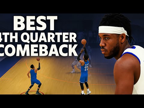 NBA 2k26 Rec - 4TH Quarter Comeback   