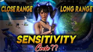 SENSITIVITY CODE ❓❓ IQOO NEO 7 PRO 5G ✨ SMOOTH + 90 FPS 💥