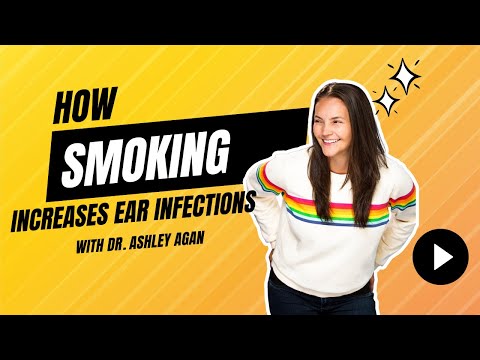 The Impact of Secondhand Smoke and Air Quality on Children's Ear Infections