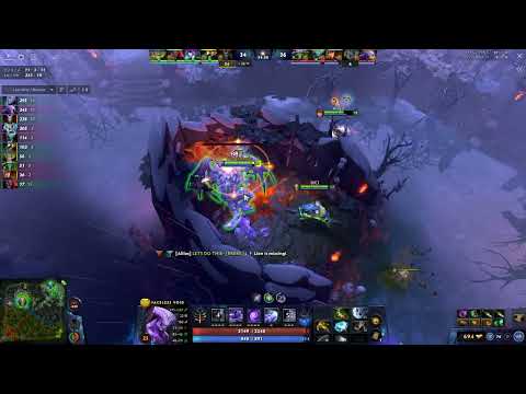 Dota 2 - faceless void max atk speed and crit damage vs drow ranger