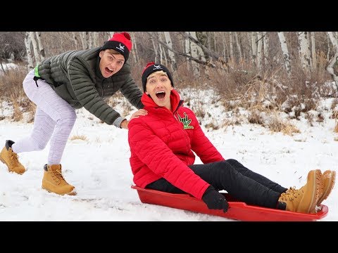 Stephen Sharer - Snow Day (Official Music Video)