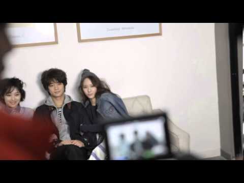 [VID]  (BEHIND THE SCENES) SULLI & KRYSTAL - HIGH CUT MAGAZINE VOL. 94 PHOTOSHOOT