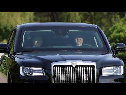 Limuzyna Putina | Aurus - rosyjski Rolls-Royce