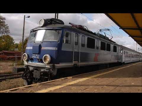 Pociągi na stacji Łowicz Główny 8.10.2018.