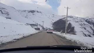 preview picture of video 'زمستان زیبای برفی کرج جاده آتشگاه.  نوجان'
