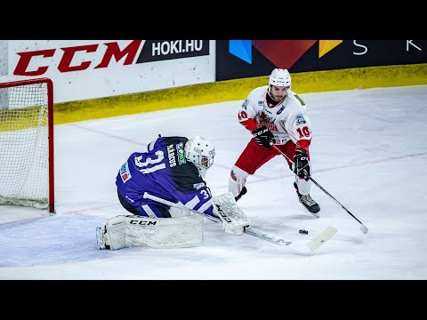EL27 UTE - Gyergyói Hoki Klub 4-3 bu. (összefoglaló)