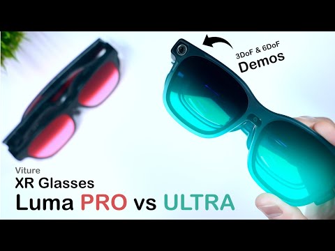 Ist das die Zukunft der Bildschirme? Viture Luma ULTRA vs. PRO