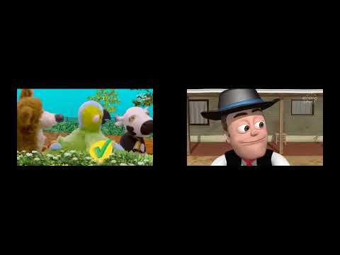 Allá en el campo - La Granja de Zenón