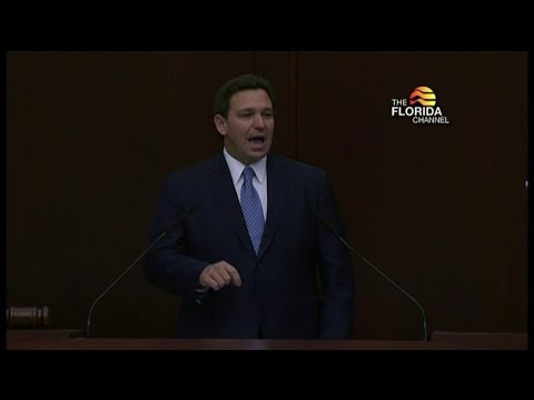 DeSantis launches Florida legislative session with...