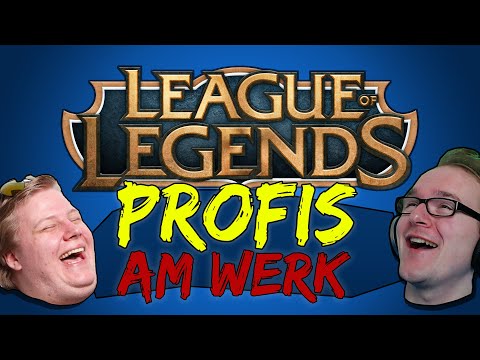 ZWEI PROFIS MACHEN'S VOR | League of Legends