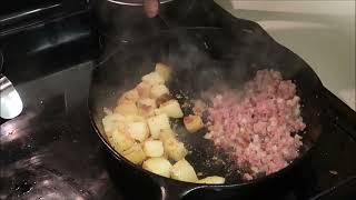 Corned Beef and Hash  - Cast Iron Wednesday