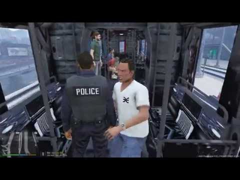GRAND THEFT AUTO 5 LSPDFR - TRANSIT TEST (GTA 5 PC POLICE MODS)
