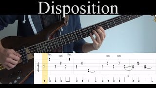 Disposition (Tool) - Bass Cover (With Tabs) by Leo Düzey