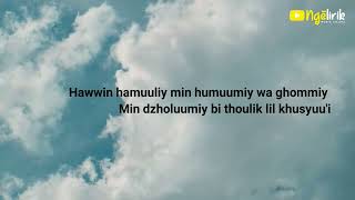 Download lagu Ahin | Cover by Fitriana Kamila | Sholawat Syahdu | Lirik Arab dan Terjemahan mp3