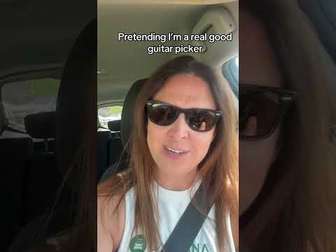 Pretending I’m a Guitar Picker #music #bluegrass #jazz #scat