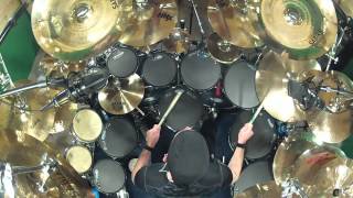 Bloodmeat by Protest The Hero. Drum cover- By Kevan Roy