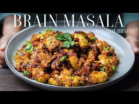 Cow Brain Masala | Beef Brain Recipe |  The Most DELICIOUS  recipe you'll EVER try!