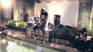 Behind The Scenes Of Steven Jo In Cali Swag District Burnout Music Video!