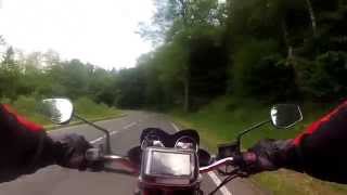 preview picture of video 'Hellefelder Höhe / Motorrad (GoPro Hero 2)'