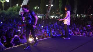 Download lagu LIVE..!!! Panggung Sandiwara/Menanti kejujuran - Achmad Albar/Utox Londalo & Laskar band mp3