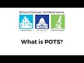 What is POTS?