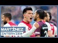 INTERVIEW | Martínez: "Ik droom met mijn ogen open"