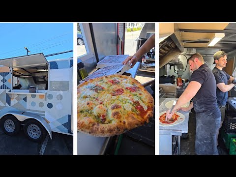 Giddy's Pizza Truck Is Back in Town — Now Serving Office Lunches and Corporate Events!
