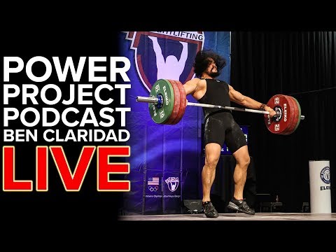 Mark Bell's Power Project EP. 79 Live with Ben Claridad