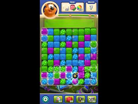 Toon Blast Level 8380 - NO BOOSTERS 🐻🐺🐱 | SKILLGAMING ✔️