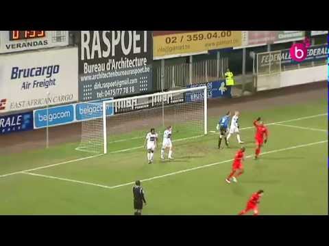 Résumé du match FC Brussels-Royal Antwerp en division 2