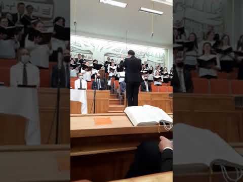 Corul bisericii Sfanta Treime Bistrița