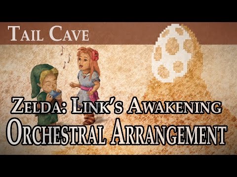 08 - Tail Cave - The Legend of Zelda: Link's Awakening Orchestral Arrangement