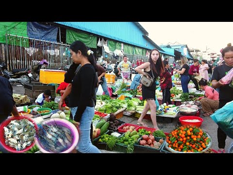 Enjoy evening Food market tour, Water hyacinth, crab, lobster, orange, vegetable, meat n more