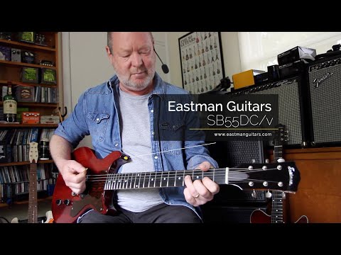 Eastman SB55DC/TV 2024 - Antique Classic (Cherry) image 20