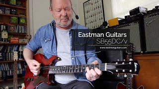 Video thumbnail for Eastman Guitars: SB55DC/v by Brett Kingman