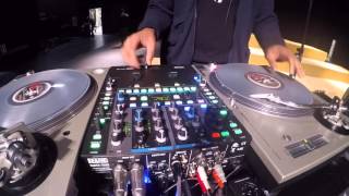 DJ SPS - ''Window Seat'' scratch freestyle