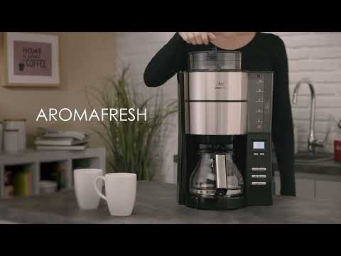 Melitta® AromaFresh mit entnehmbarem Wassertank