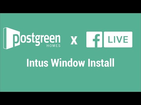 Intus Window Install