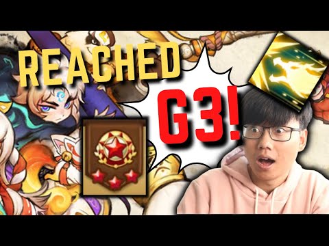 The 2nd Turn HANWUL TEAM Did It! - Summoners War