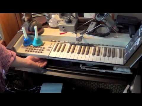 Ed Harcourt recording for Rae & Christian "The Ballad of Roza Shanina"