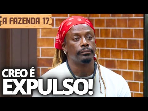 🔥 A FAZENDA 17: CREO EXPULSO; MESQUITA, RAYANE, TONINHO e WALÉRIO NA ROÇA; MARIA ELIMINADA
