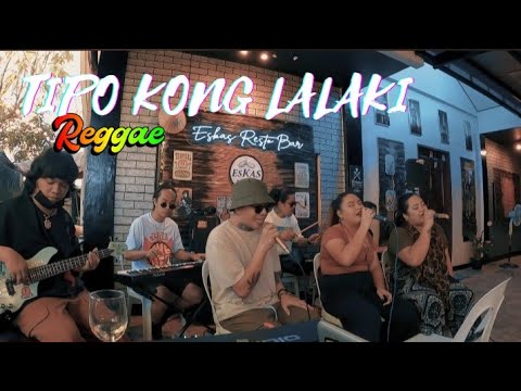 Tipo Kong Lalaki - DJ Alvaro | Tropavibes Reggae Live Cover (ReMastered)