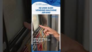 Isi Unik Mesin Penjual Otomatis di Jepang Jual Jimat hingga Daging Beruang Curi Perhatian Warga