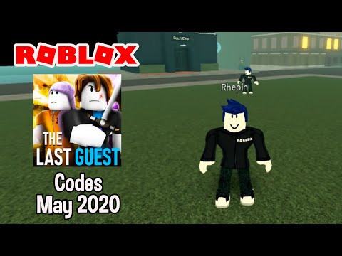 Roblox Guest World Codes May 2020