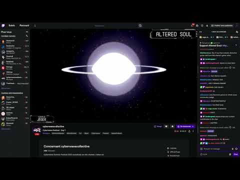 Altered Soul set @Cyberwave fest